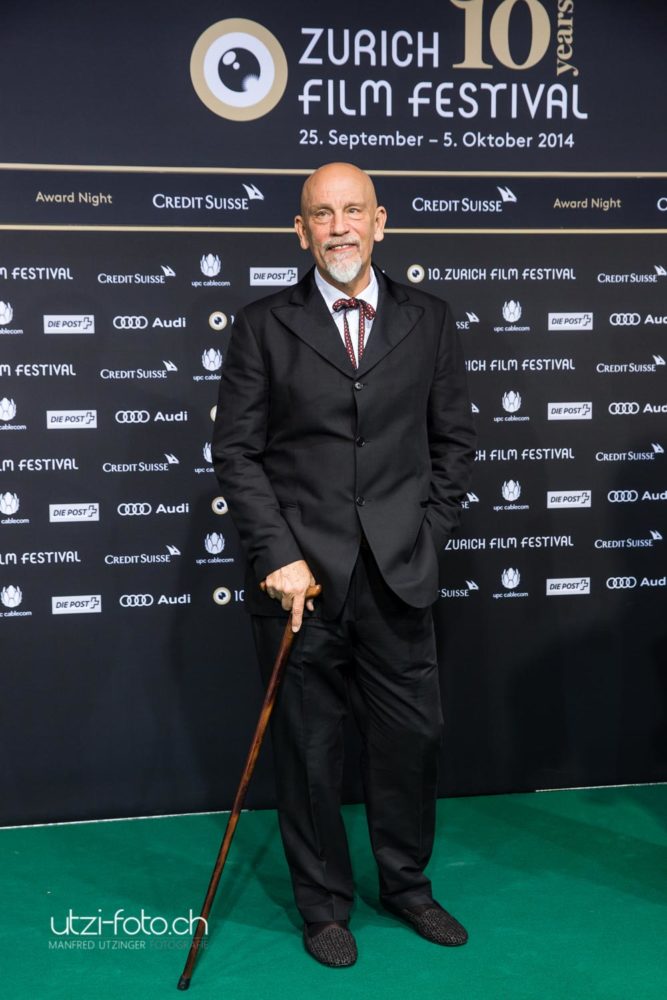 John Malkovich Zürcher Filmfestival 2014, John Malkovich, ZFF, Eventfotografie