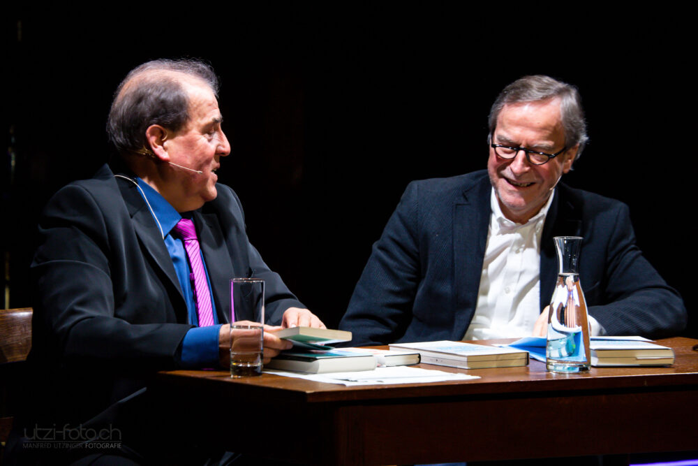 Klaus Merz, Charles Linsmayer
