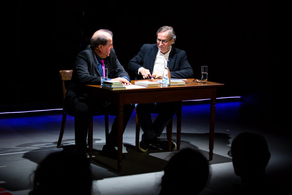 Klaus Merz, Charles Linsmayer