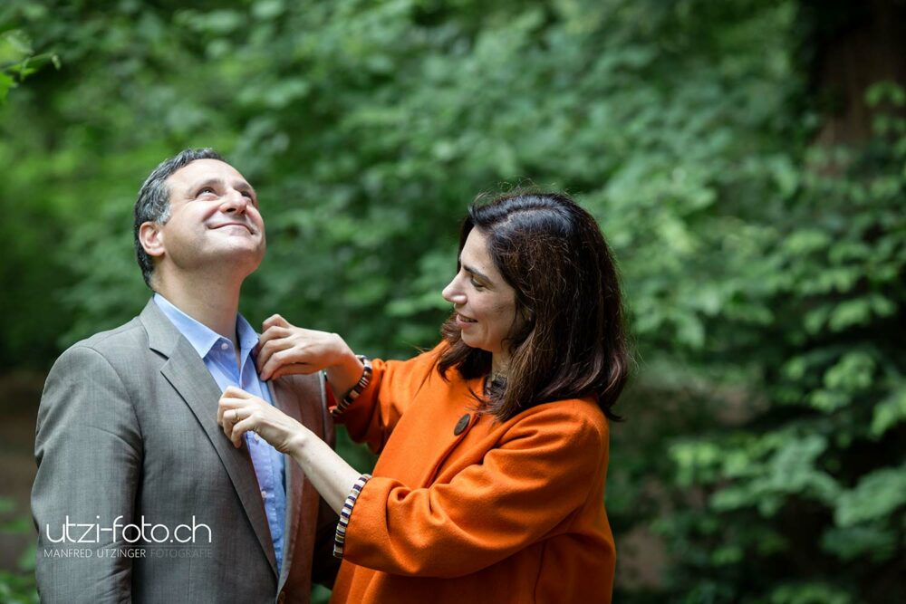 Dana Grigorcea und Perikles Monioudis
