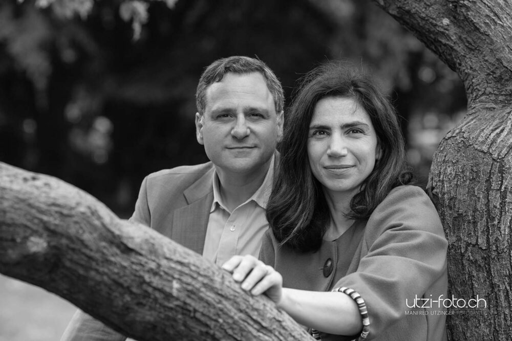 Dana Grigorcea und Perikles Monioudis