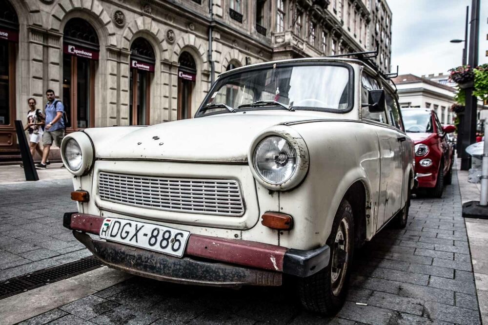 Fotografieren in Budapest