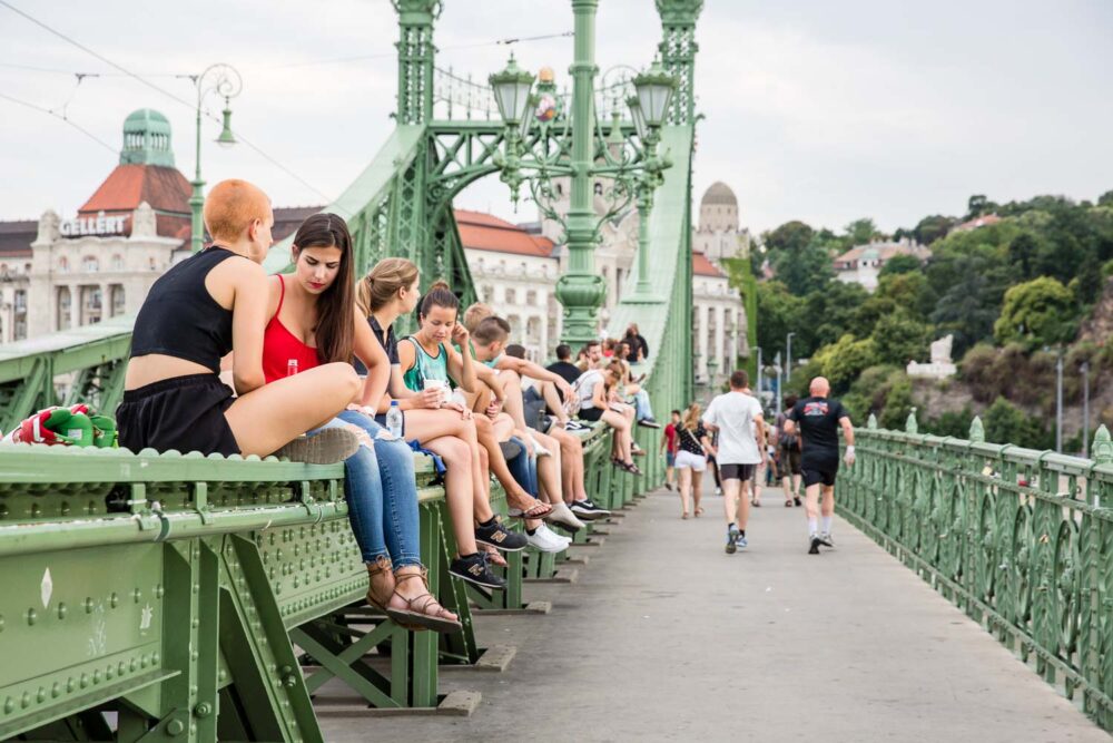 Fotografieren in Budapest