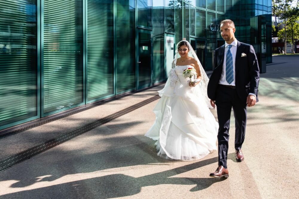 Ziviltrauung im Prime Tower in Zürich, Hochzeitsfotos
