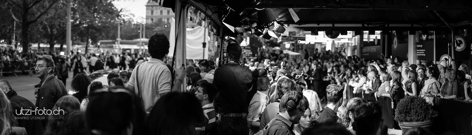 Als Fotograf Zürich unterwegs am Zürcher Filmfestival, Eventfotograf Zürich