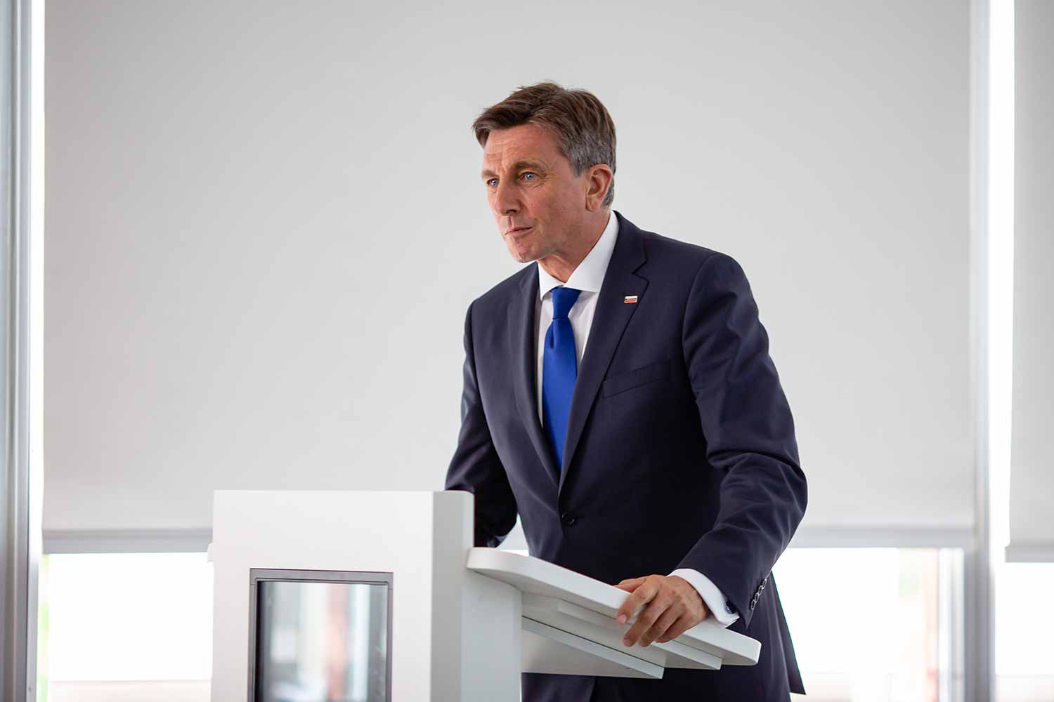 Borut-Pahor Staatspräsident Borut Pahor,