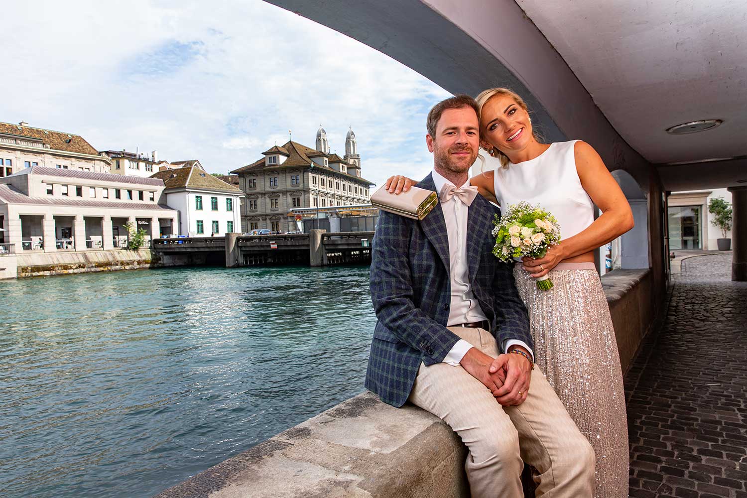 Fotoshooting-nach-Ziviltrauung-7 Fotograf Hochzeit Zürich, Hochzeitsfotos am Zürichsee