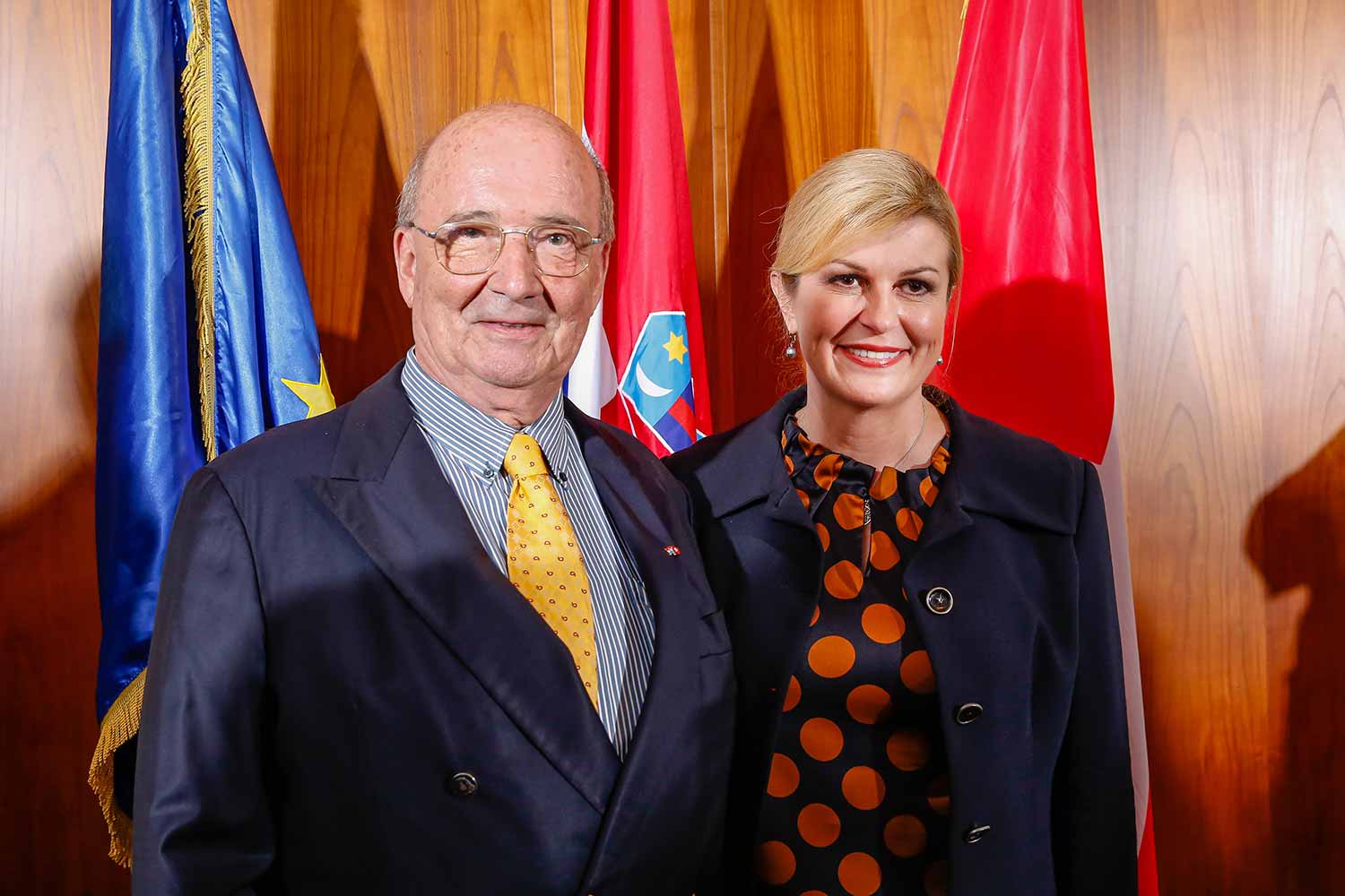 Handelskammer-4434 Staatspräsidentin Kolinda Grabar-Kitarovic