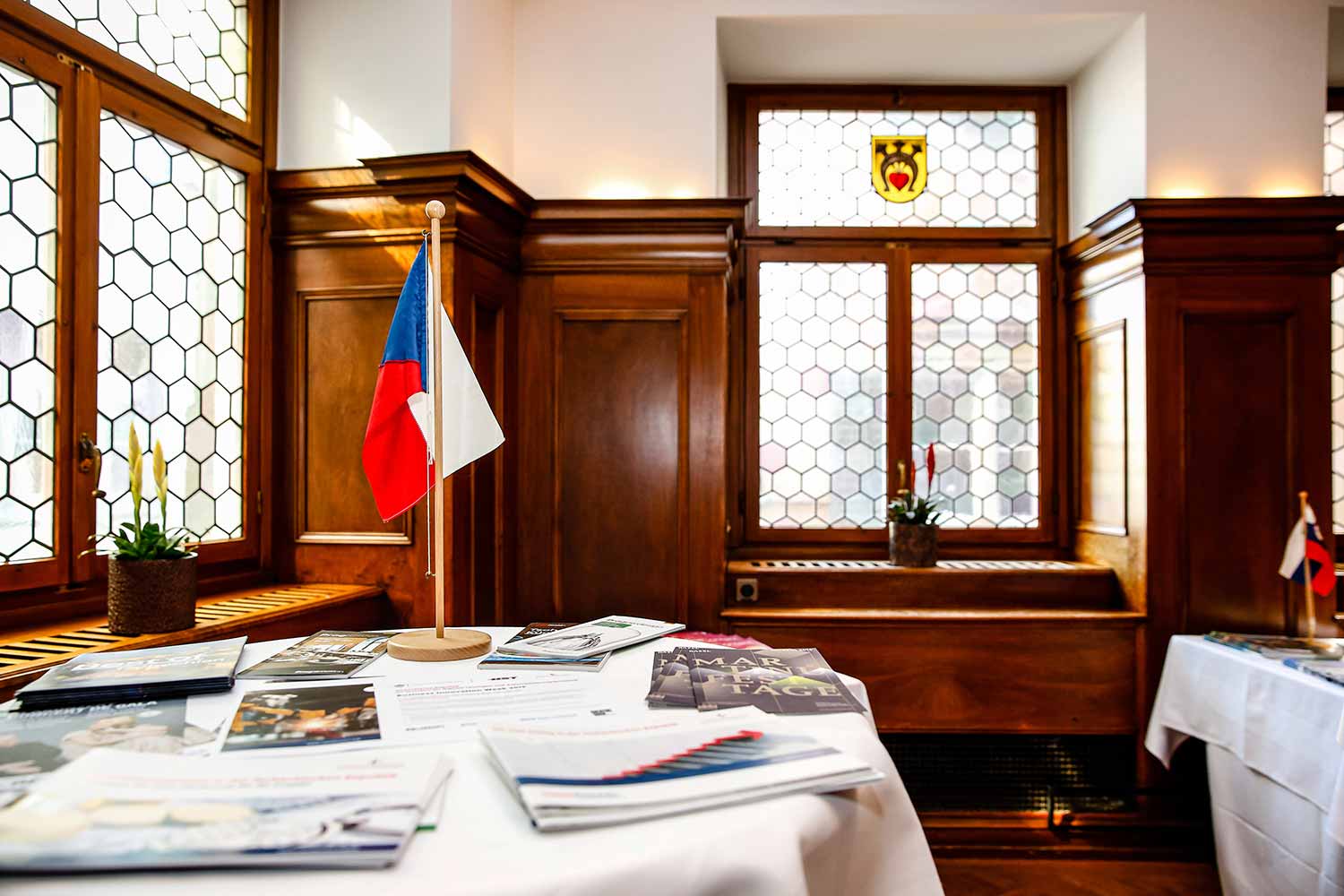 Handelskammer_CEE_1884 Handelskammer Schweiz – Mitteleuropa CEE Jubiläum, Zufthaus zur Schmiden