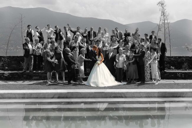 Hochzeit Villa Emden, Brissago, Hochzeitsfotograf Zürich