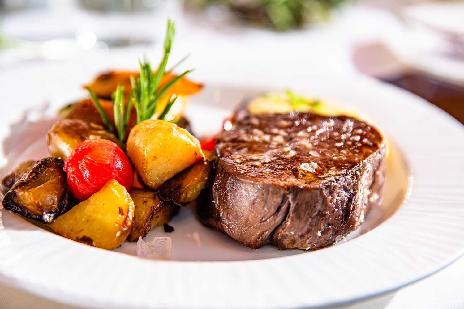 Hochzeitsessen Restaurant Spitz, Fotograf Hochzeit Zürich