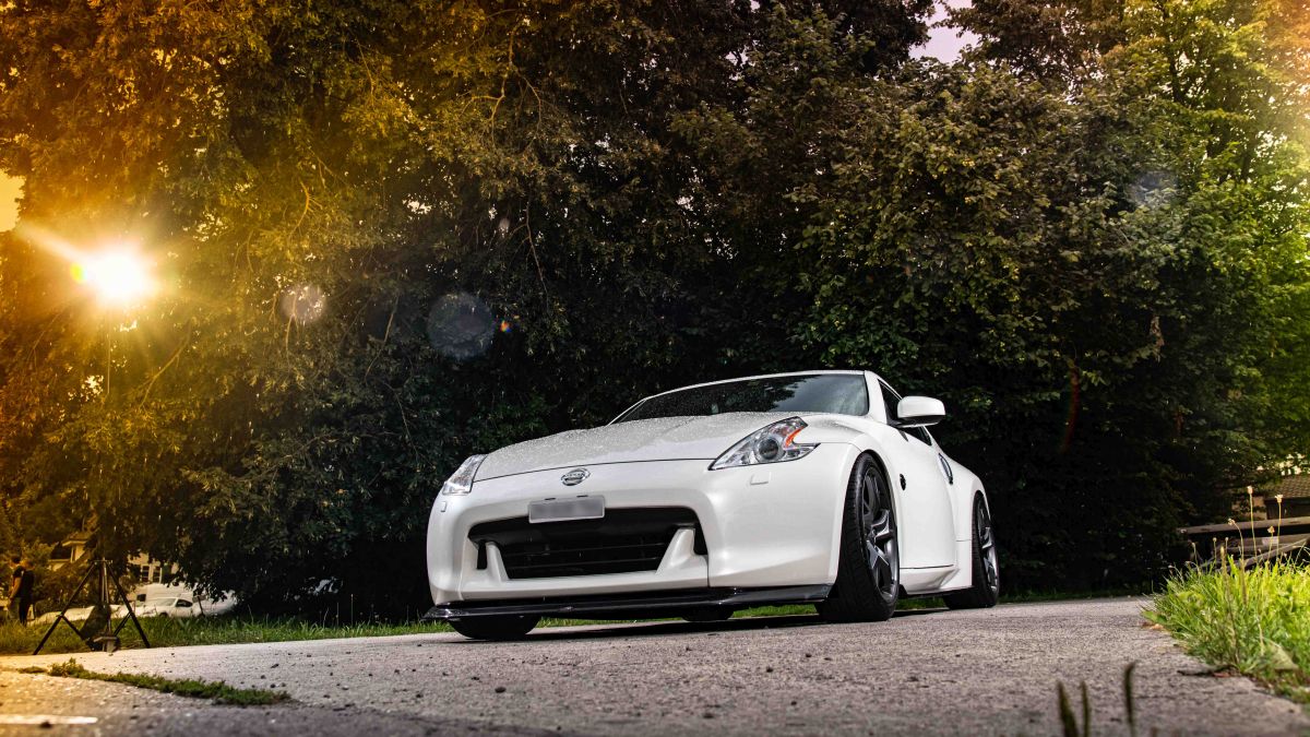 Nissan Z 20210724-DSC_8373 Professioneller Fotograf für Fotoreportagen – kreative Perspektive bei Fotoreportage mit Sportwagen